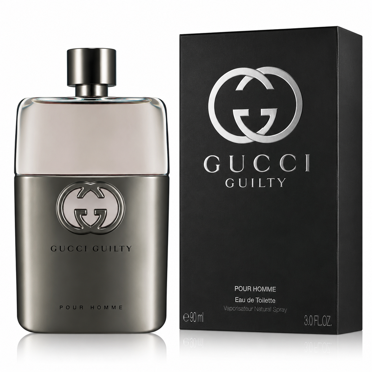 Gucci Guilty Eau de Toilette EDT Spray 3.0 oz 90