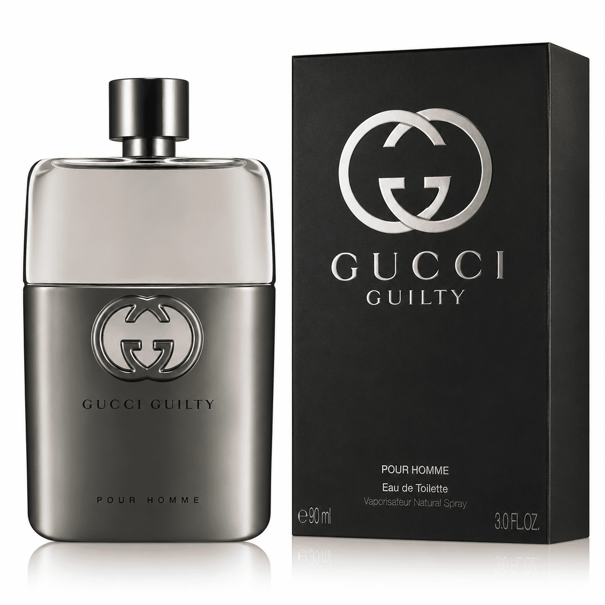 Gucci Guilty Eau de Toilette EDT Spray 3.0 oz 90