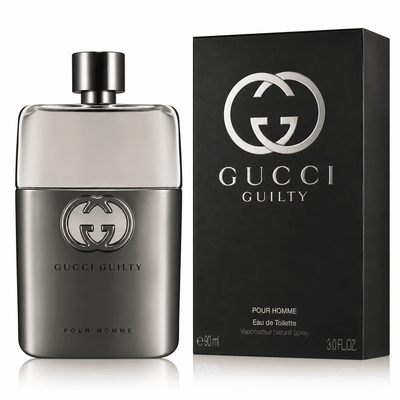 Gucci Guilty Eau de Toilette EDT Spray 3.0 oz 90