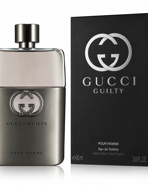 Gucci Guilty Eau de Toilette EDT Spray 3.0 oz 90