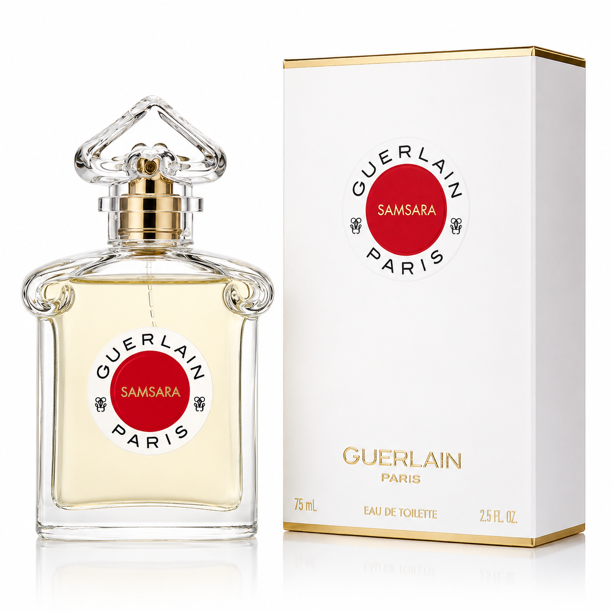 Guerlain Samsara Eau de Toilette Spray 2.5 oz for Women 