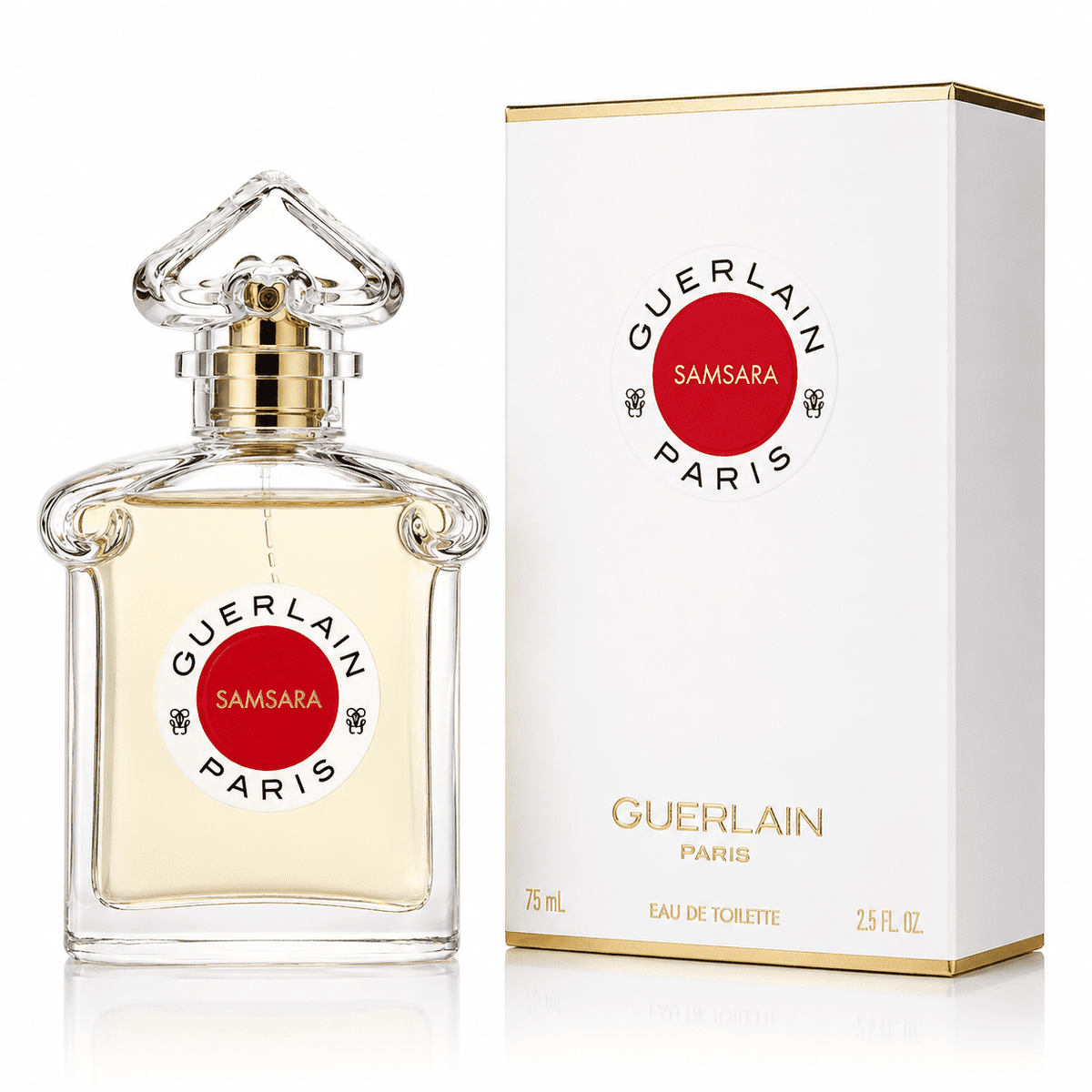 Guerlain Samsara Eau de Toilette Spray 2.5 oz for Women