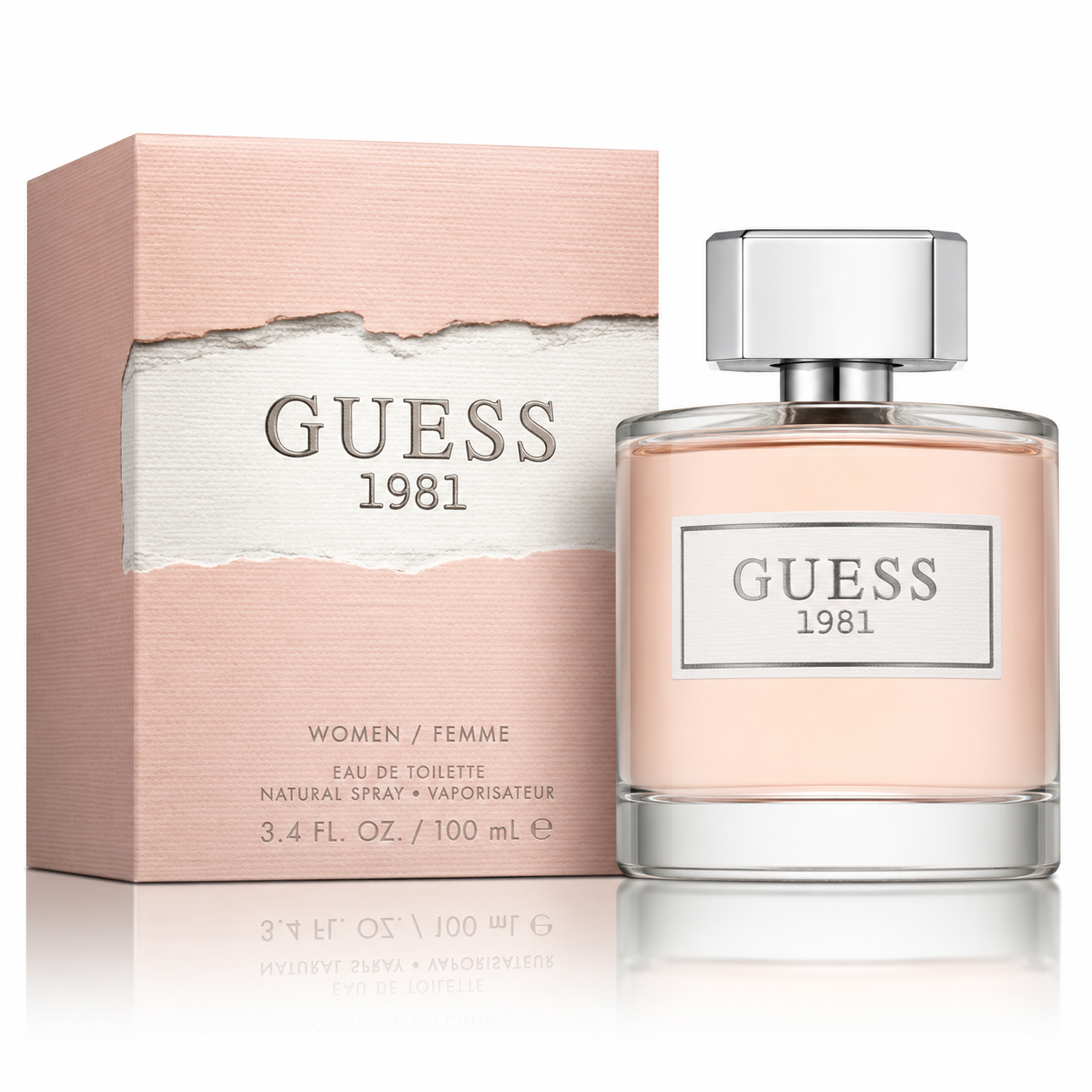 Guess 1981 EDT for Women 3.4 Oz