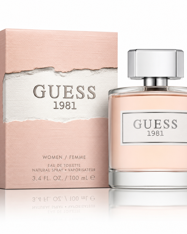 Guess 1981 EDT for Women 3.4 Oz