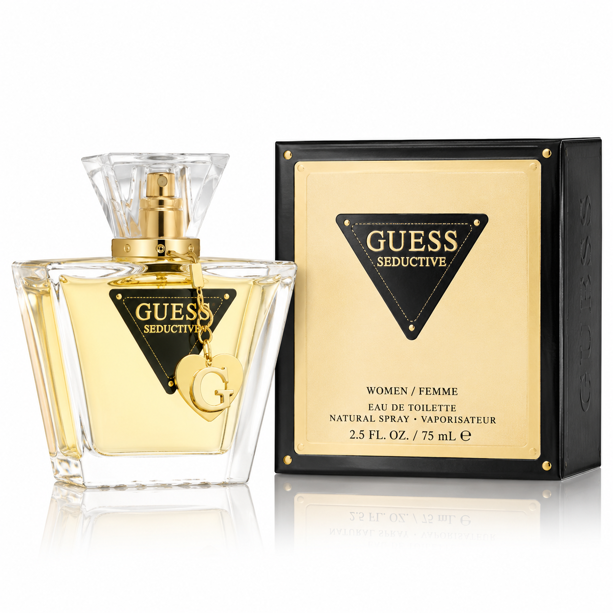 Guess Seductive Eau de Toilette EDT Spray 2.5 oz 75 ml for Women