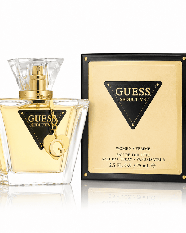 Guess Seductive Eau de Toilette EDT Spray 2.5 oz 75 ml for Women