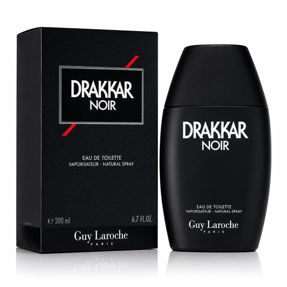 Guy Laroche Drakkar Noir Eau de Toilette Spray for Men 6.7 Oz 