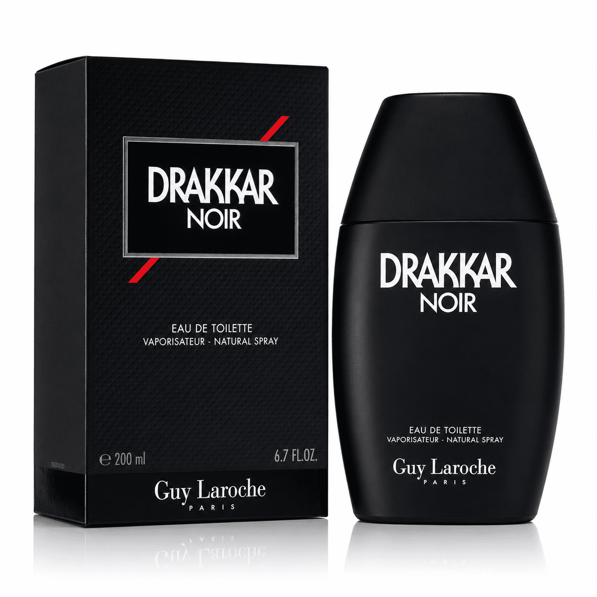 Guy Laroche Drakkar Noir Eau de Toilette Spray for Men 6.7 Oz
