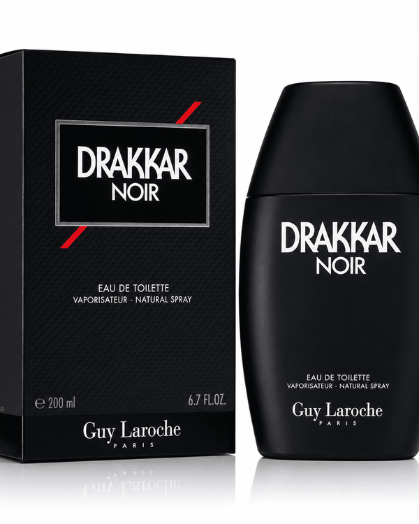 Guy Laroche Drakkar Noir Eau de Toilette Spray for Men 6.7 Oz