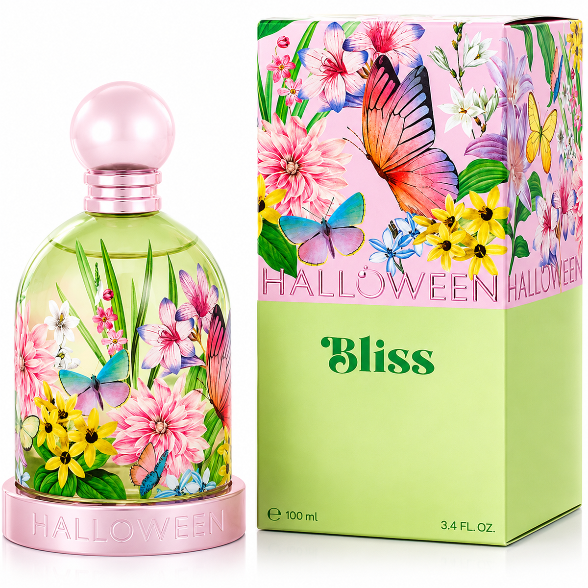 Halloween Ladies Bliss Eau de Toilette Spray for Women