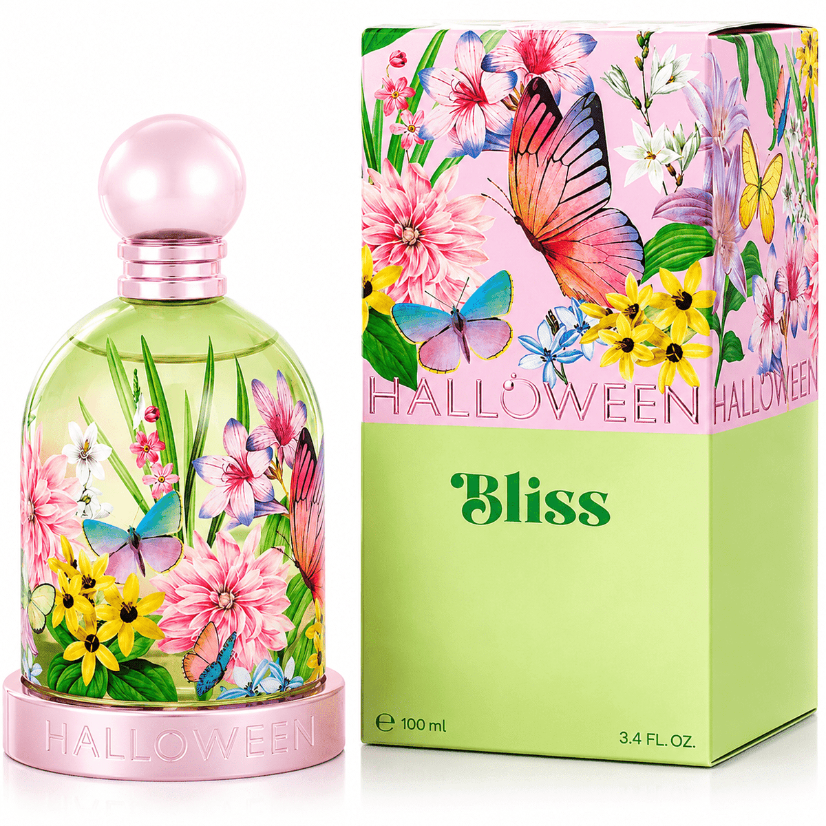 Halloween Ladies Bliss Eau de Toilette Spray for Women