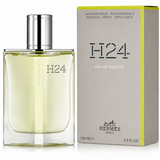 Hermès H24 Eau de Toilette Refillable Spray for Men 3.3 Oz