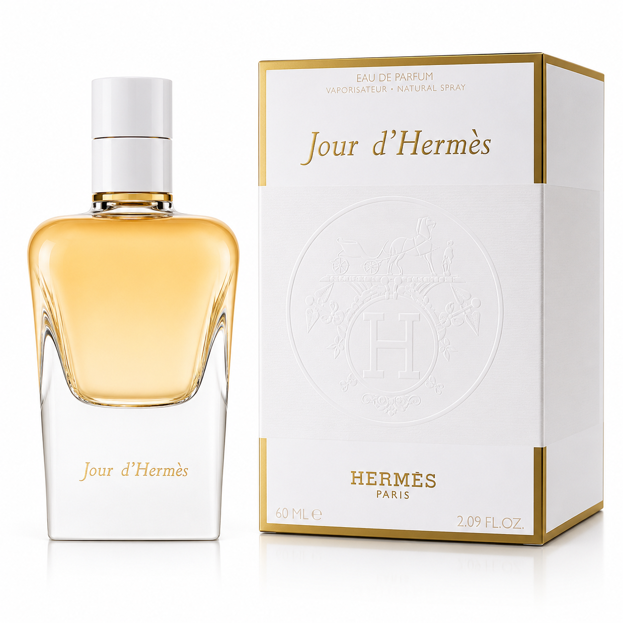Hermès Jour d'Hermès Eau de Parfum Spray for Women 2.09 Oz