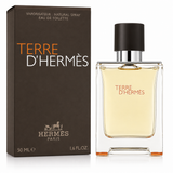 Hermès Terre d'Hermès Eau de Toilette for Men 1.6 Oz 