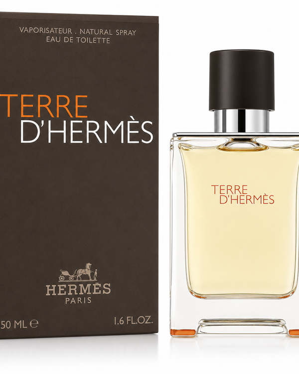 Hermès Terre d'Hermès Eau de Toilette for Men 1.6 Oz 