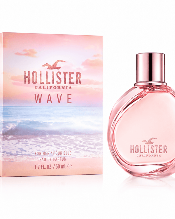 Hollister Wave for Her Eau de Parfum Spray for Women 1.7 Oz