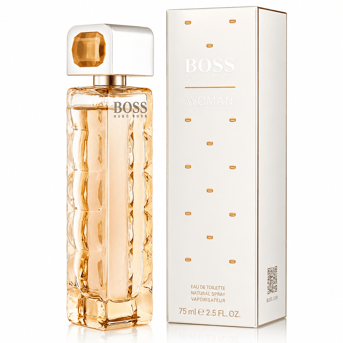 Hugo Boss Boss Orange Eau de Toilette Spray for Women 2.5 Oz