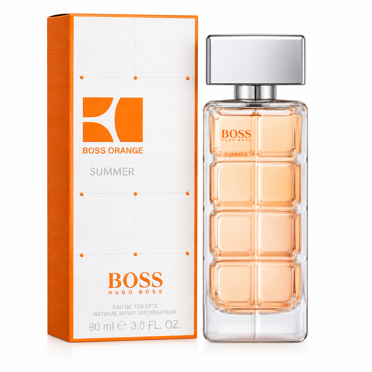 Hugo Boss Boss Orange Summer Eau de Toilette for Men 3.0 Oz