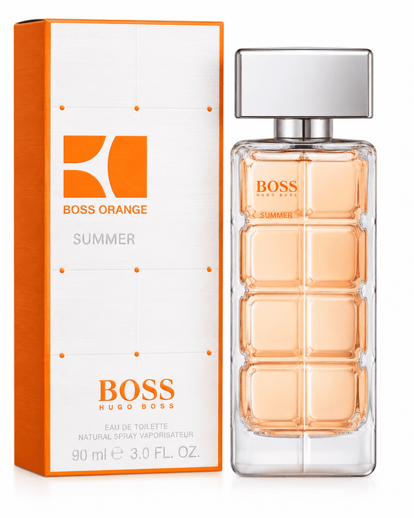 Hugo Boss Boss Orange Summer Eau de Toilette for Men 3.0 Oz