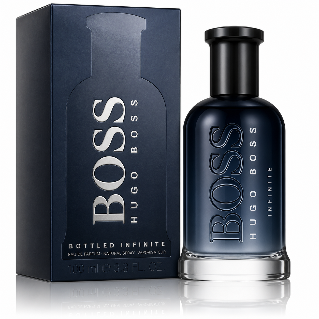 Hugo Boss Bottled Infinite EDP for Men 3.3 Oz