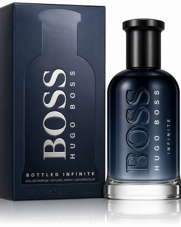 Hugo Boss Bottled Infinite EDP for Men 3.3 Oz