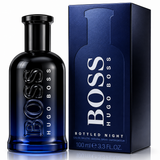 Hugo Boss Bottled Night perfume bottle