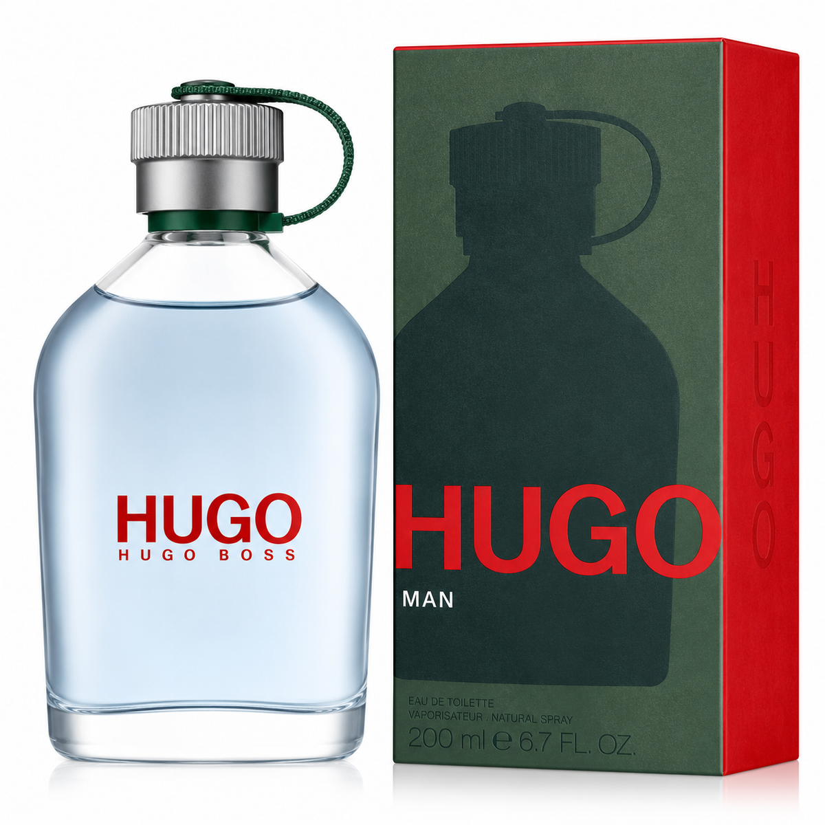 Hugo Boss Hugo Man Eau de Toilette Spray for Men 6.7 Oz 