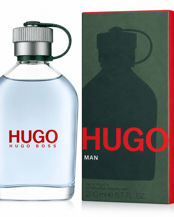 Hugo Boss Hugo Man Eau de Toilette Spray for Men 6.7 Oz