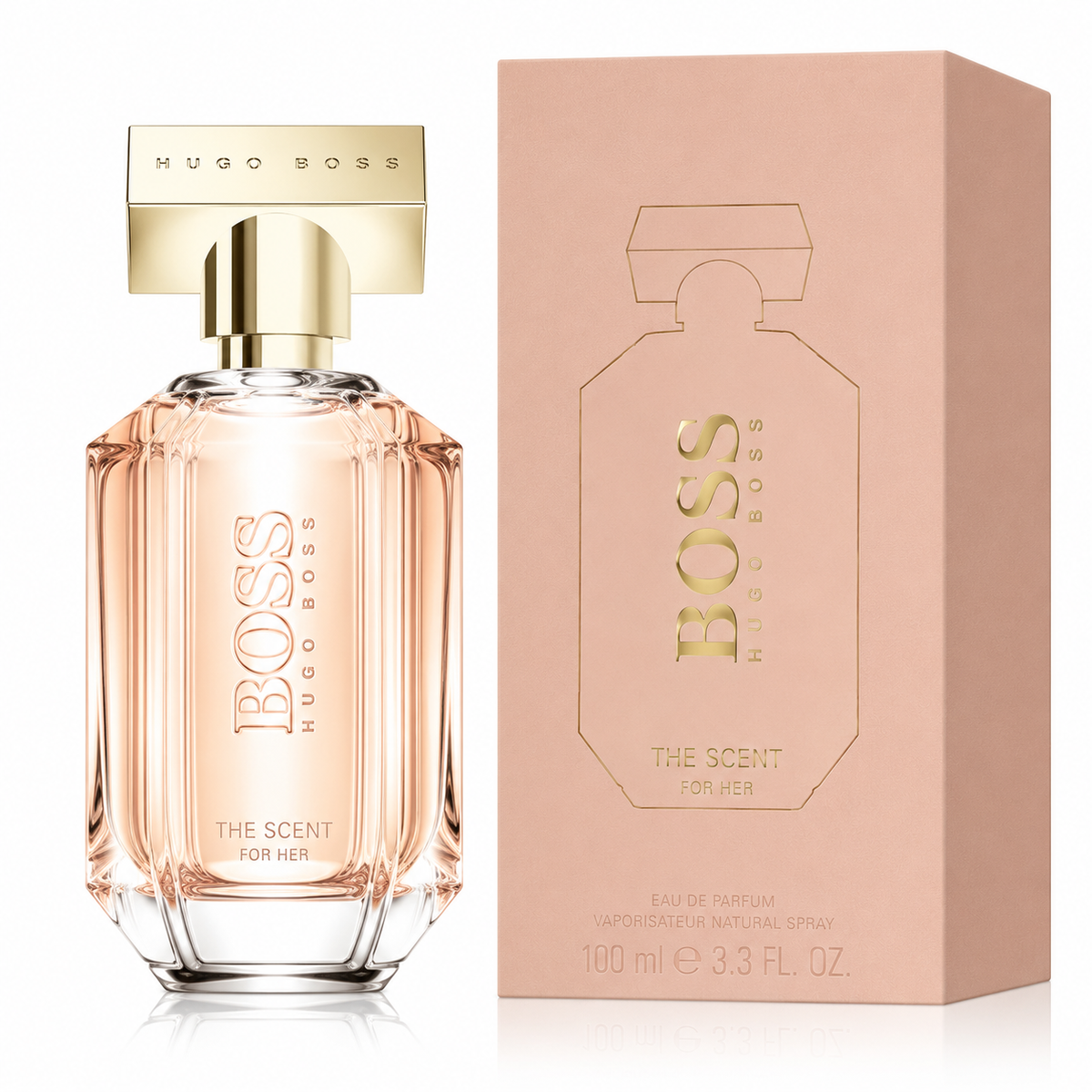 Hugo Boss The Scent for Her Eau de Parfum Spray for Women 3.3 Oz