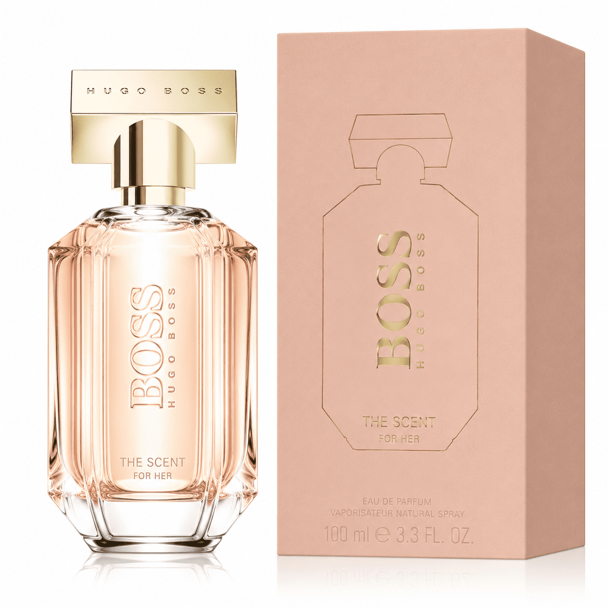 Hugo Boss The Scent for Her Eau de Parfum Spray for Women 3.3 Oz