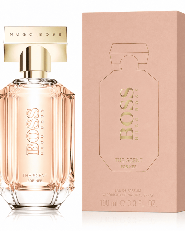 Hugo Boss The Scent for Her Eau de Parfum Spray for Women 3.3 Oz