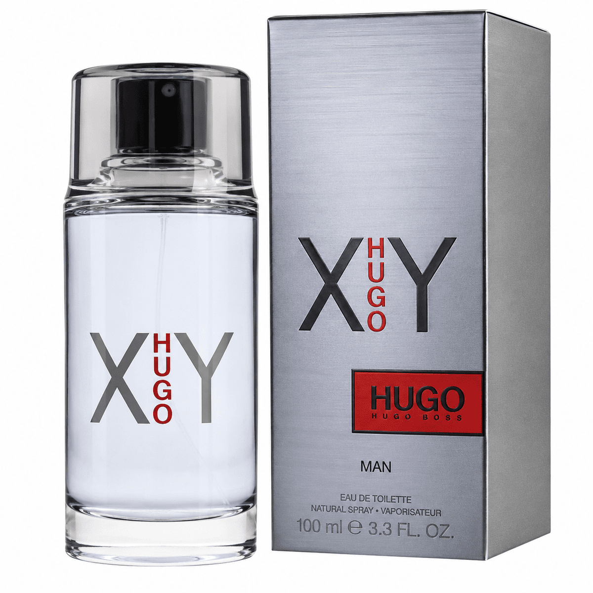 Hugo Boss XY Eau de Toilette for Men 3.4 Oz