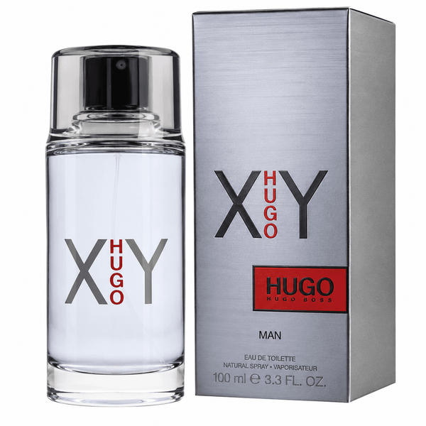Hugo Boss XY Eau de Toilette for Men 3.4 Oz