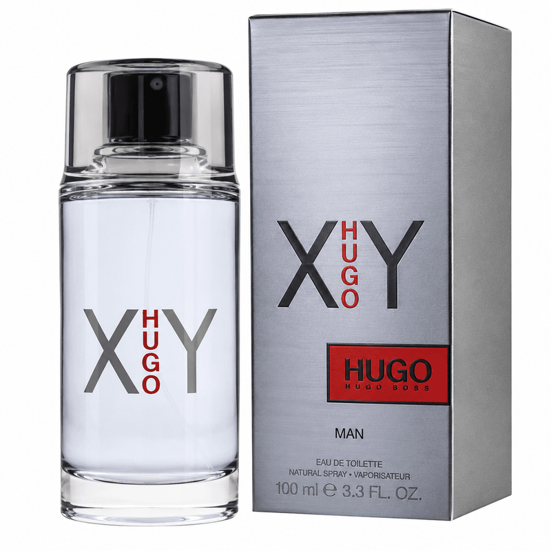 Hugo Boss XY Eau de Toilette for Men 3.4 Oz 
