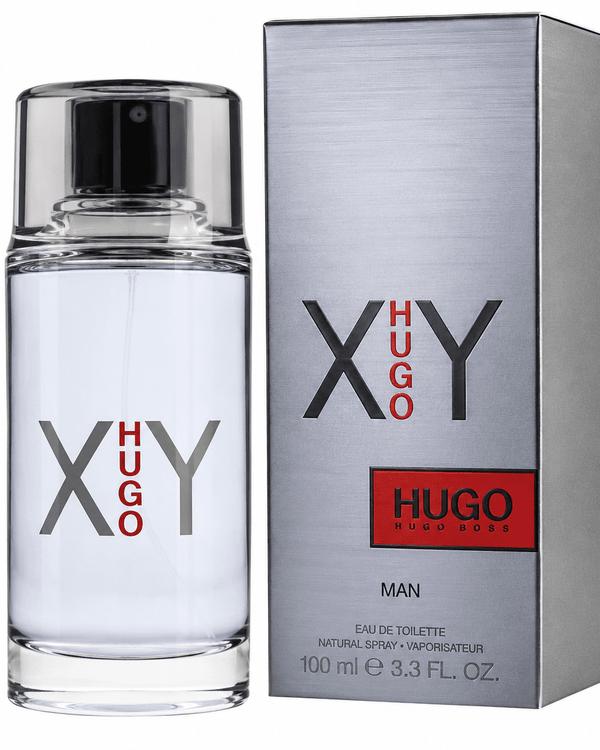 Hugo Boss XY Eau de Toilette for Men 3.4 Oz