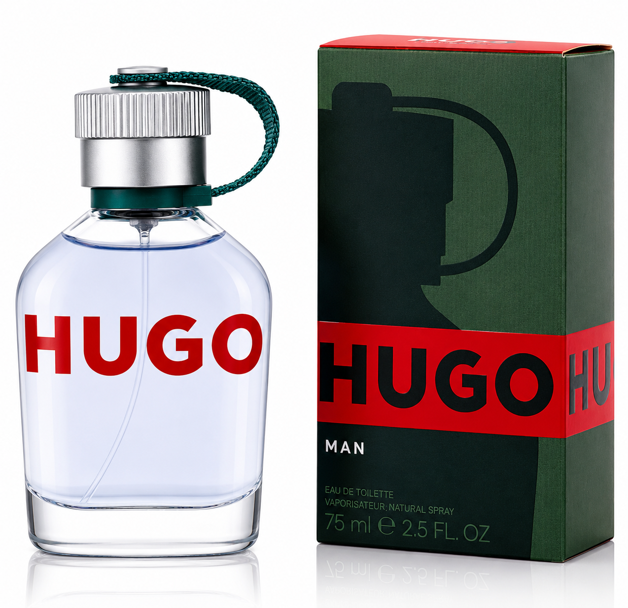 Hugo Boss perfume bottle 