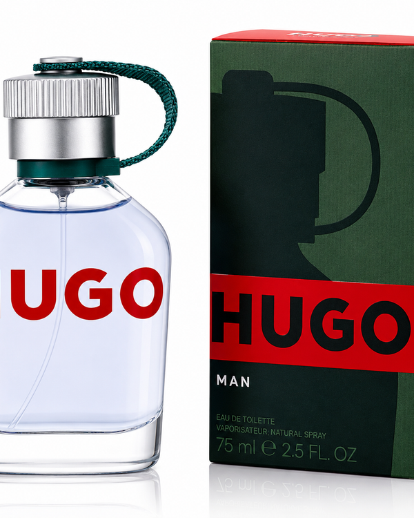Hugo Boss perfume bottle 