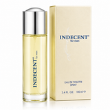 Indecent EDT Spray 3.4 oz for Men