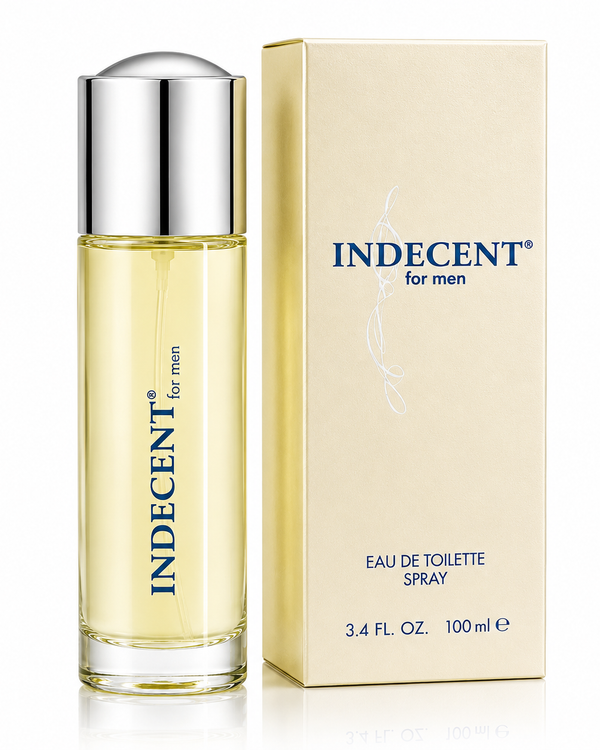 Indecent EDT Spray 3.4 oz for Men
