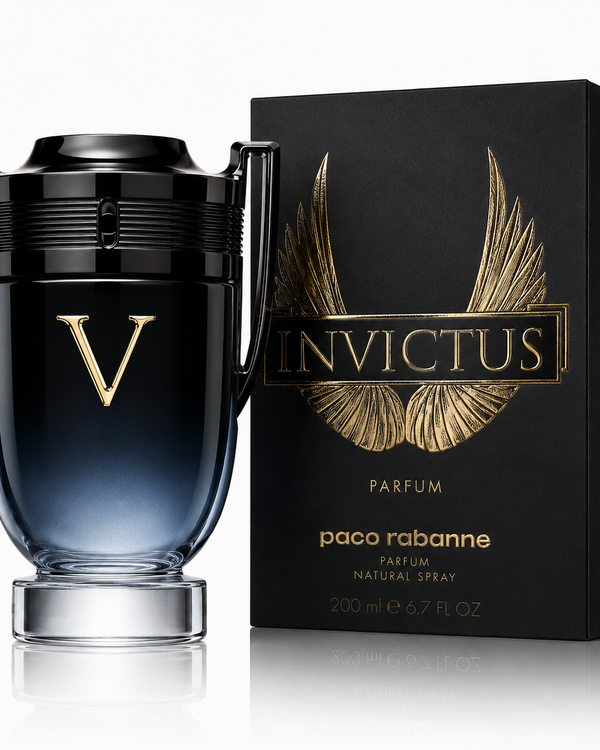 Invictus Parfum by Paco Rabanne for Men 6.7 Oz