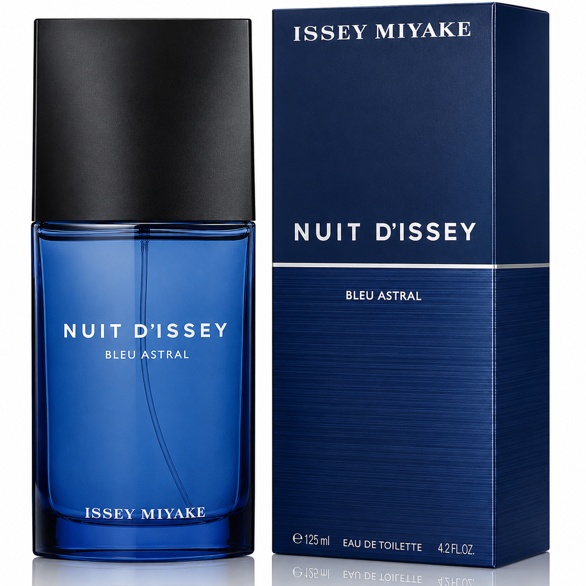 Issey Miyake Nuit Bleu Astral Eau de Toilette for Men 4.2 Oz