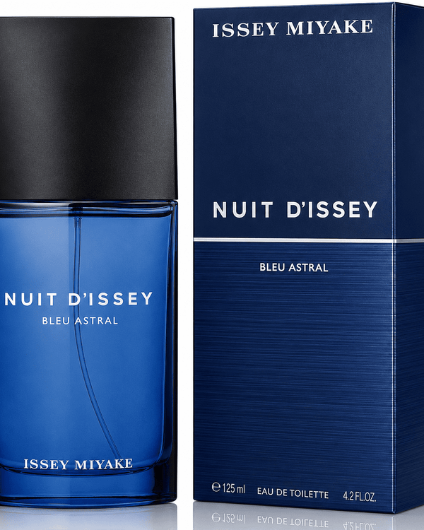 Issey Miyake Nuit Bleu Astral Eau de Toilette for Men 4.2 Oz