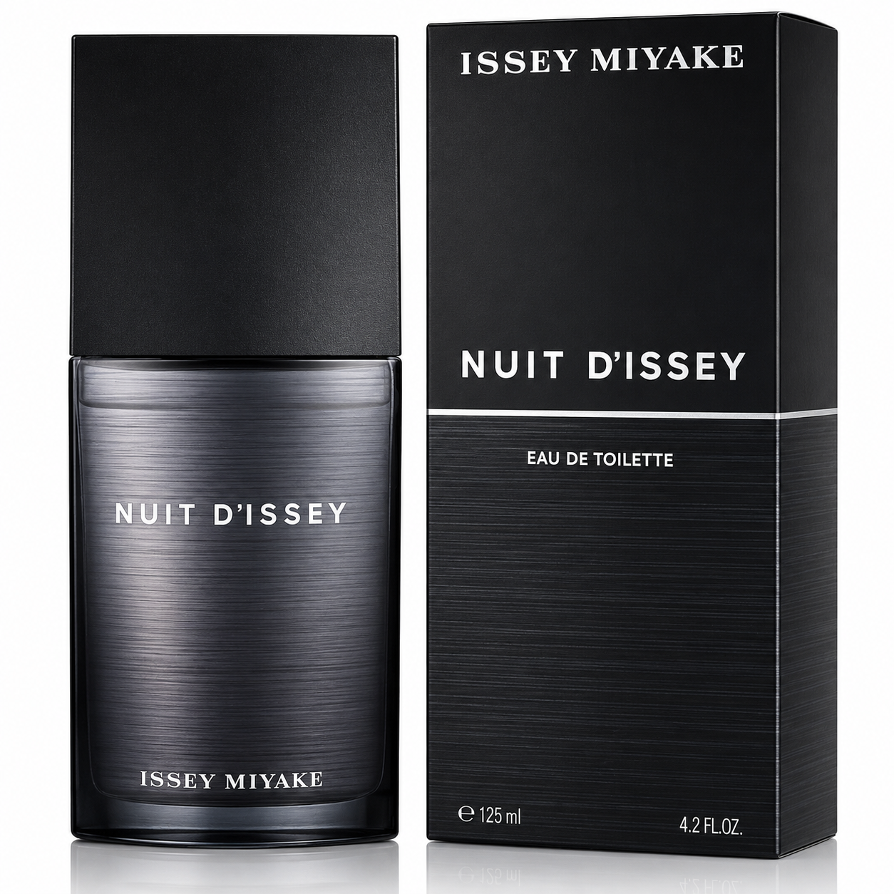 Issey Miyake Nuit d'Issey Eau de Toilette Spray for Men 4.2 Oz