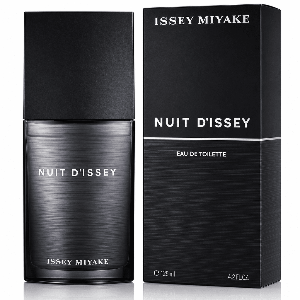 Issey Miyake Nuit d'Issey Eau de Toilette Spray for Men 4.2 Oz