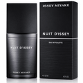 Issey Miyake Nuit d'Issey Eau de Toilette Spray for Men 4.2 Oz
