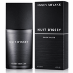 Issey Miyake Nuit d'Issey Eau de Toilette Spray for Men 4.2 Oz