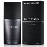 Issey Miyake Nuit d'Issey Eau de Toilette Spray for Men 4.2 Oz