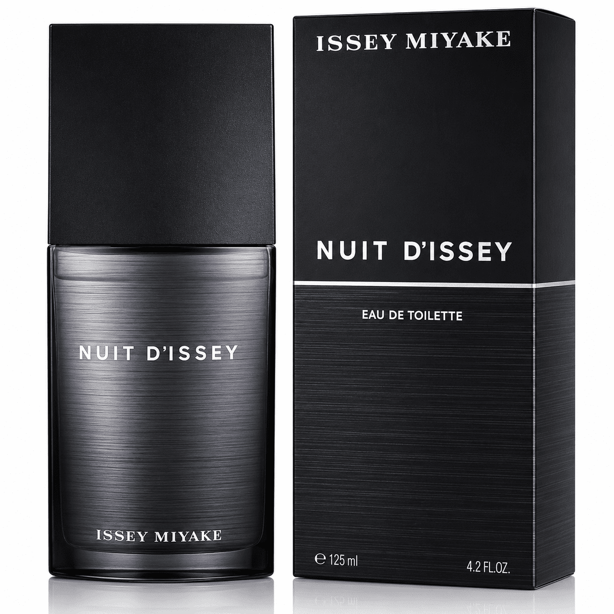 Issey Miyake Nuit d'Issey Eau de Toilette Spray for Men 4.2 Oz