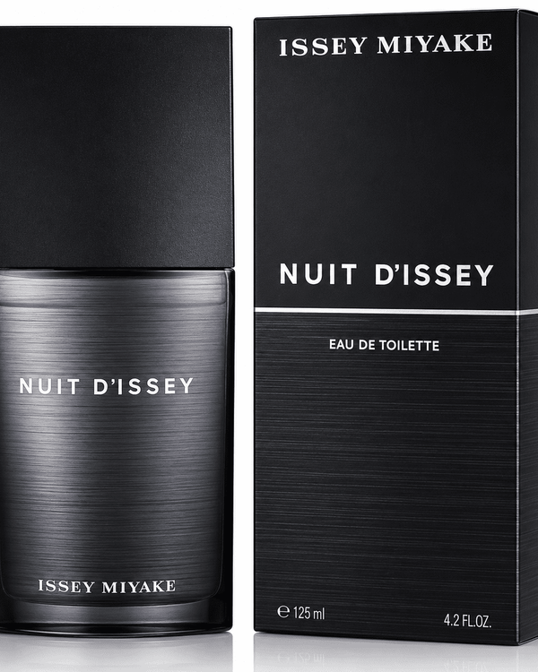 Issey Miyake Nuit d'Issey Eau de Toilette Spray for Men 4.2 Oz