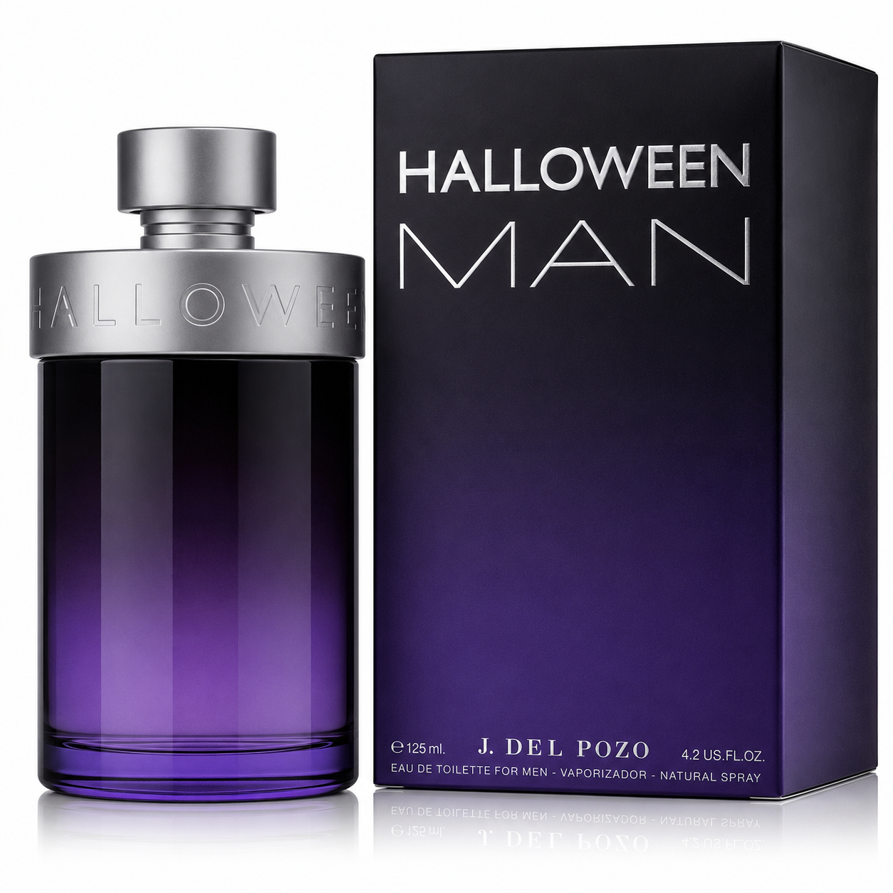 J. Del Pozo Halloween Man Eau de Toilette Spray for Men 4.2 Oz.